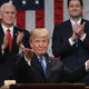 President Donald Trump delivers the State of the Union address as Vice President Mike Pence (left) and House Speaker Paul Ryan (right) look on Jan. 30, 2018, in Washington, D.C. (Win McNamee/getty Images)